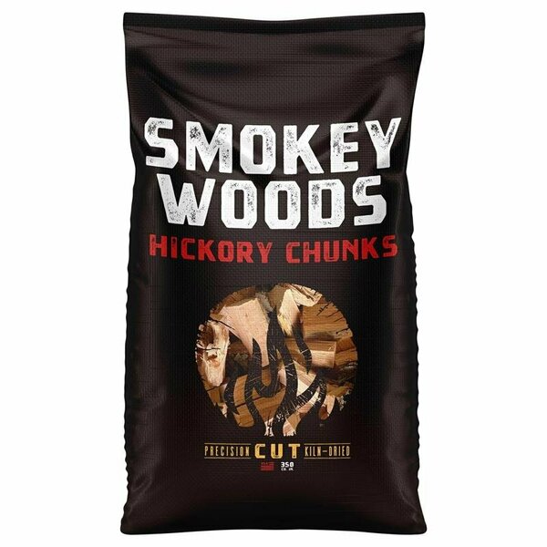 Smokey Woods WD SMOKNG CHUNKS HICKORY SW-10-20-350